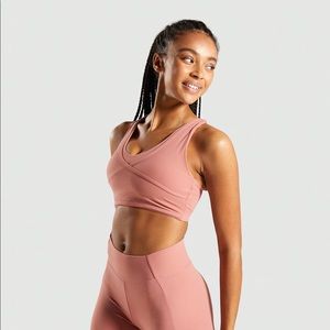 Gymshark studio sports bra